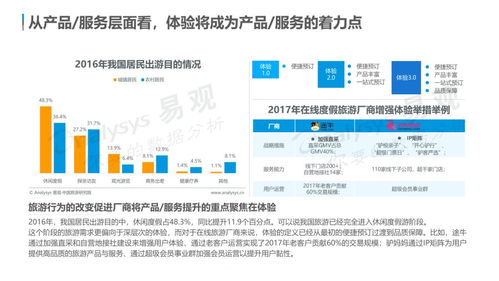 云游早读 中国在线旅游市场年度综合分析 发布 用户需求个性化多元化,体验成产品服务着力点